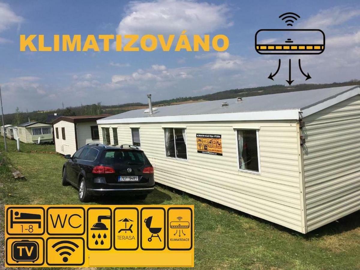 Mobilheim Atlas Villa V. - Vyrovicka Prehrada Зноймо Экстерьер фото